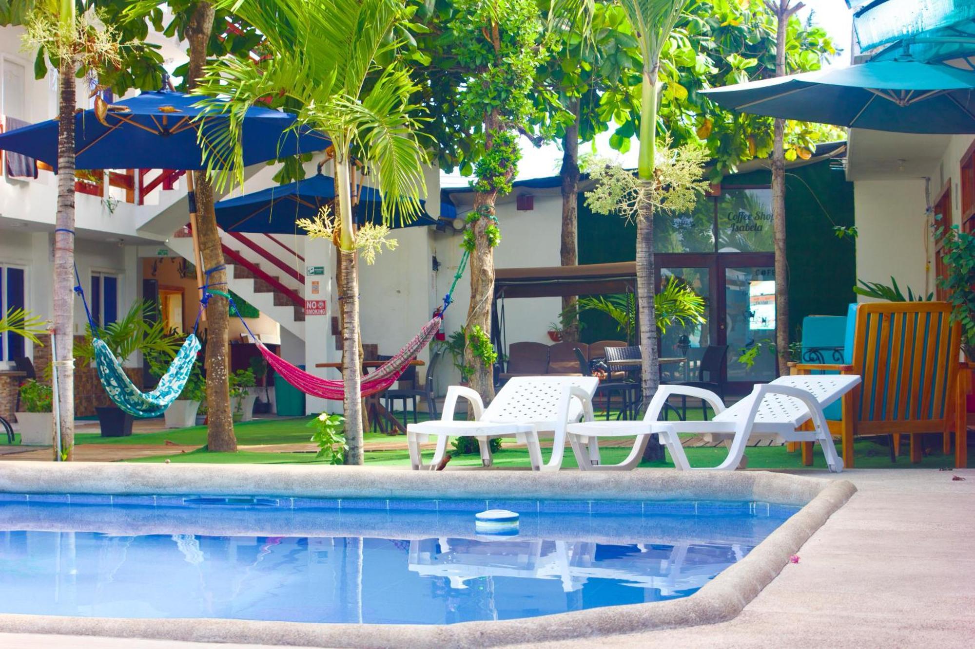 Galapagos Isabela Hotel Loja Пуерто Виламил Екстериор снимка